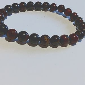 NWT.  Iron Tigereye Stretch Bracelet.